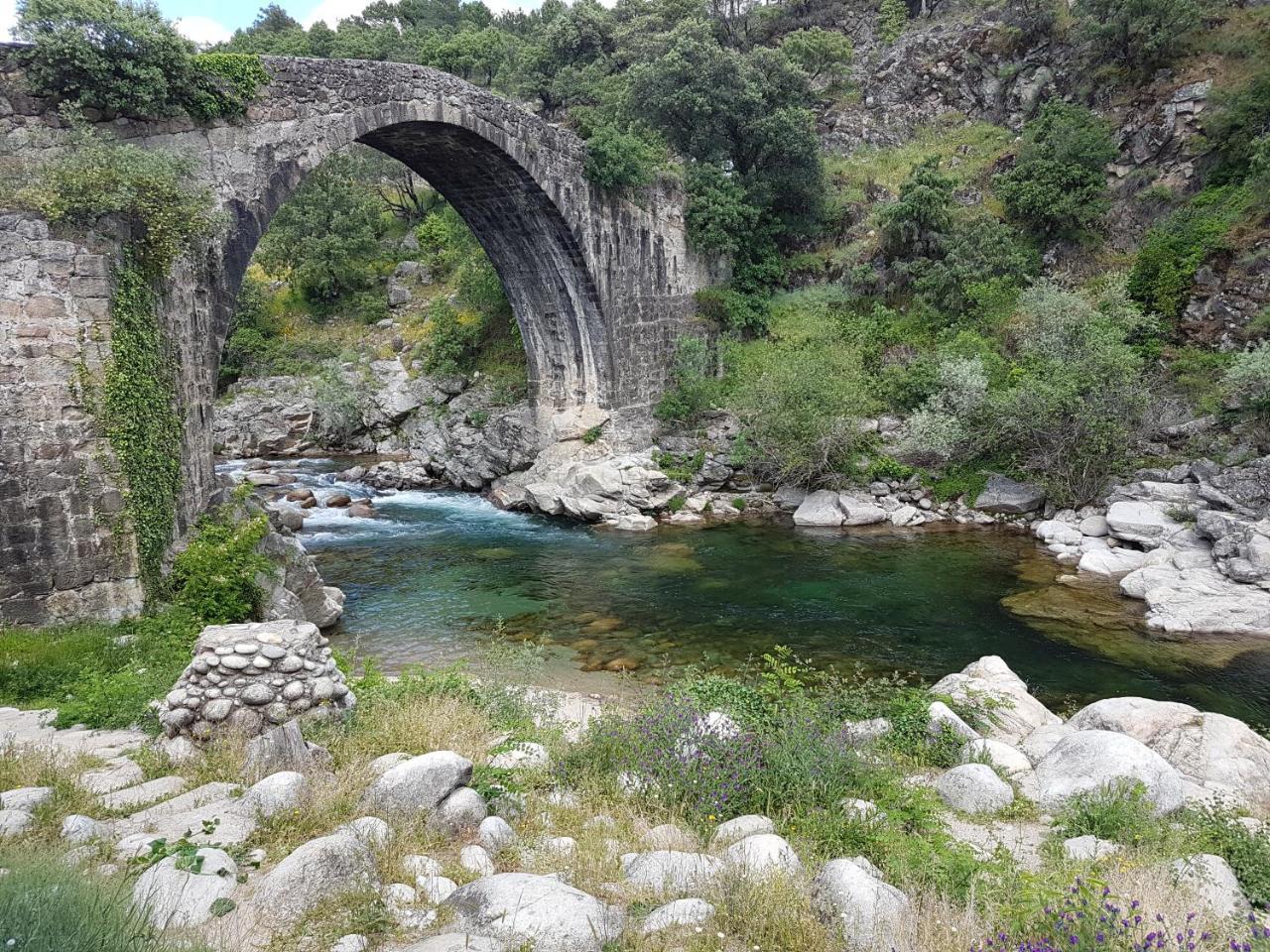 La Cochera Madrigal de la Vera Kültér fotó